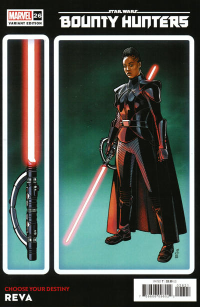 Star Wars: Bounty Hunters #26B [Chris Sprouse 'Choose Your Destiny' Variant] (October 2022)