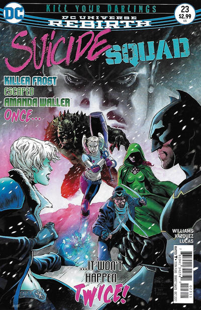 Suicide Squad Vol V #23 (October 2017)