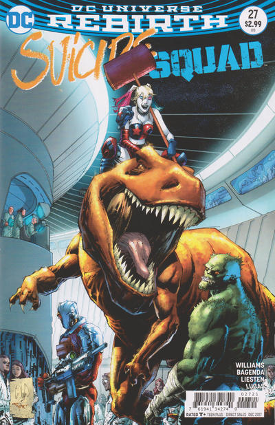 Suicide Squad Vol V #27B [Whilce Portacio Variant] (December 2017)