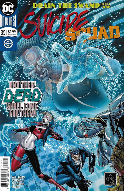 Suicide Squad Vol V #35 (April 2018)