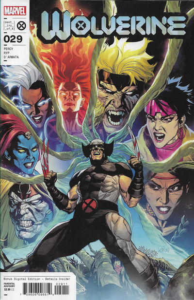 Wolverine Vol VII #29 (March 2023)