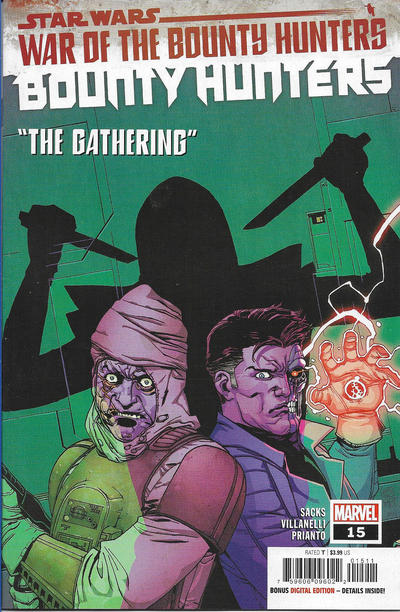 Star Wars: Bounty Hunters #15 (October 2021)