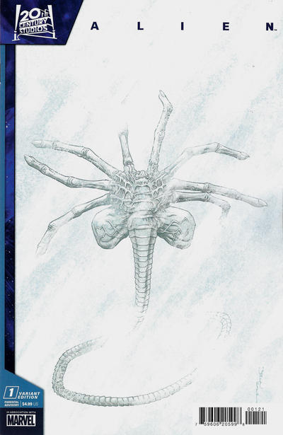 Alien Vol III #1B [Declan Shalvey Variant] (June 2023)