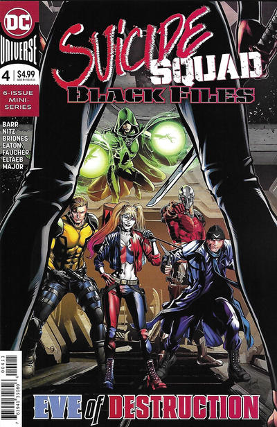 Suicide Squad Black Files #4 (April 2019)