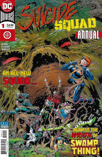 Suicide Squad Vol V Annual #1 (October 2018)