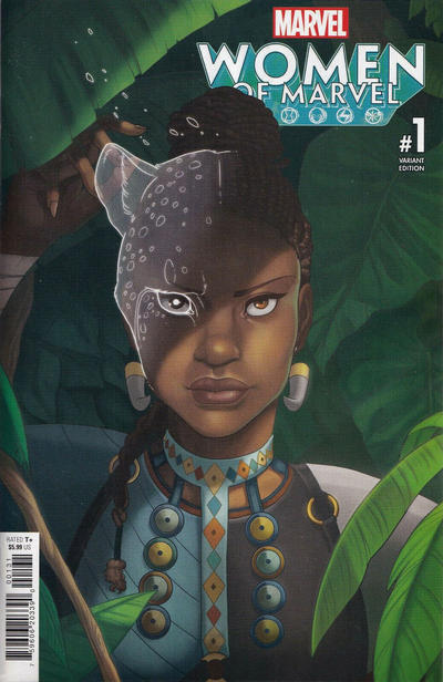 Women of Marvel Vol III #1C [Lauren A. Brown Variant] (May 2022)