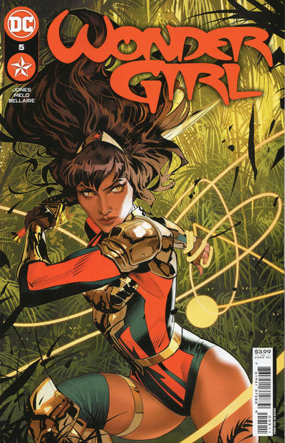 Wonder Girl Vol III #5 (January 2022)