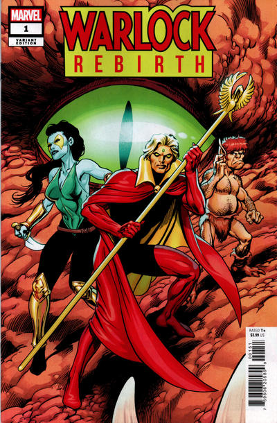 Warlock: Rebirth #1E [Alan Davis Variant] (June 2023)