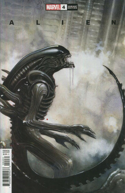 Alien #4F [Clarke Variant] (July 2021)