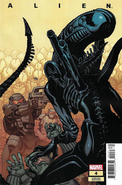 Alien Vol II #4C [Cully Hamner & Dave McCaig Variant] (February 2023)