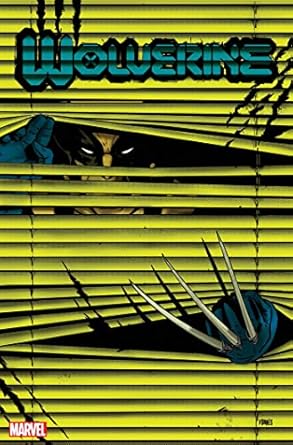 Wolverine Vol VII #20E [Jorge Fornés Variant] (June 2022)
