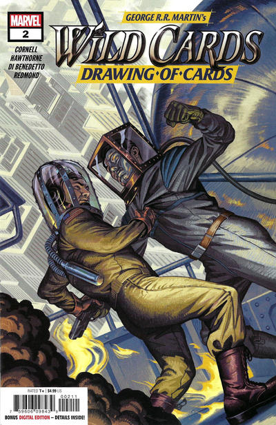 Wild Cards: The Drawing of Cards #2 (October 2022)