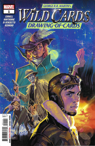Wild Cards: The Drawing of Cards #1 (September 2022)