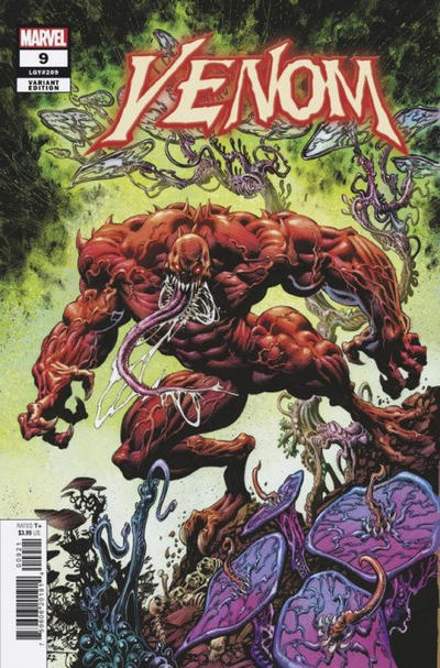 Venom Vol V #9B [Kyle Hotz Variant] (September 2022)