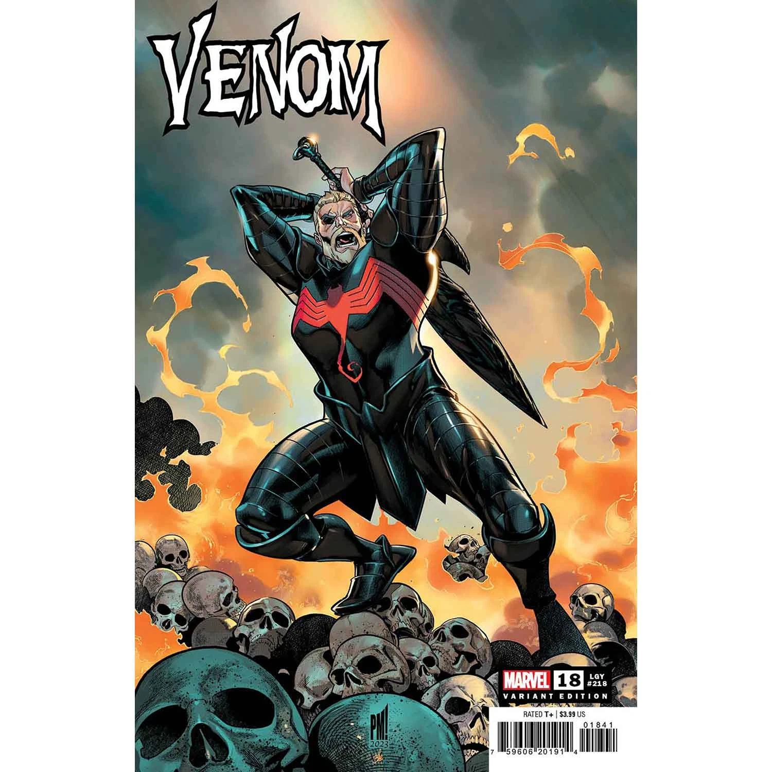 Venom Vol V #18D [Paco Medina Variant] (June 2023)
