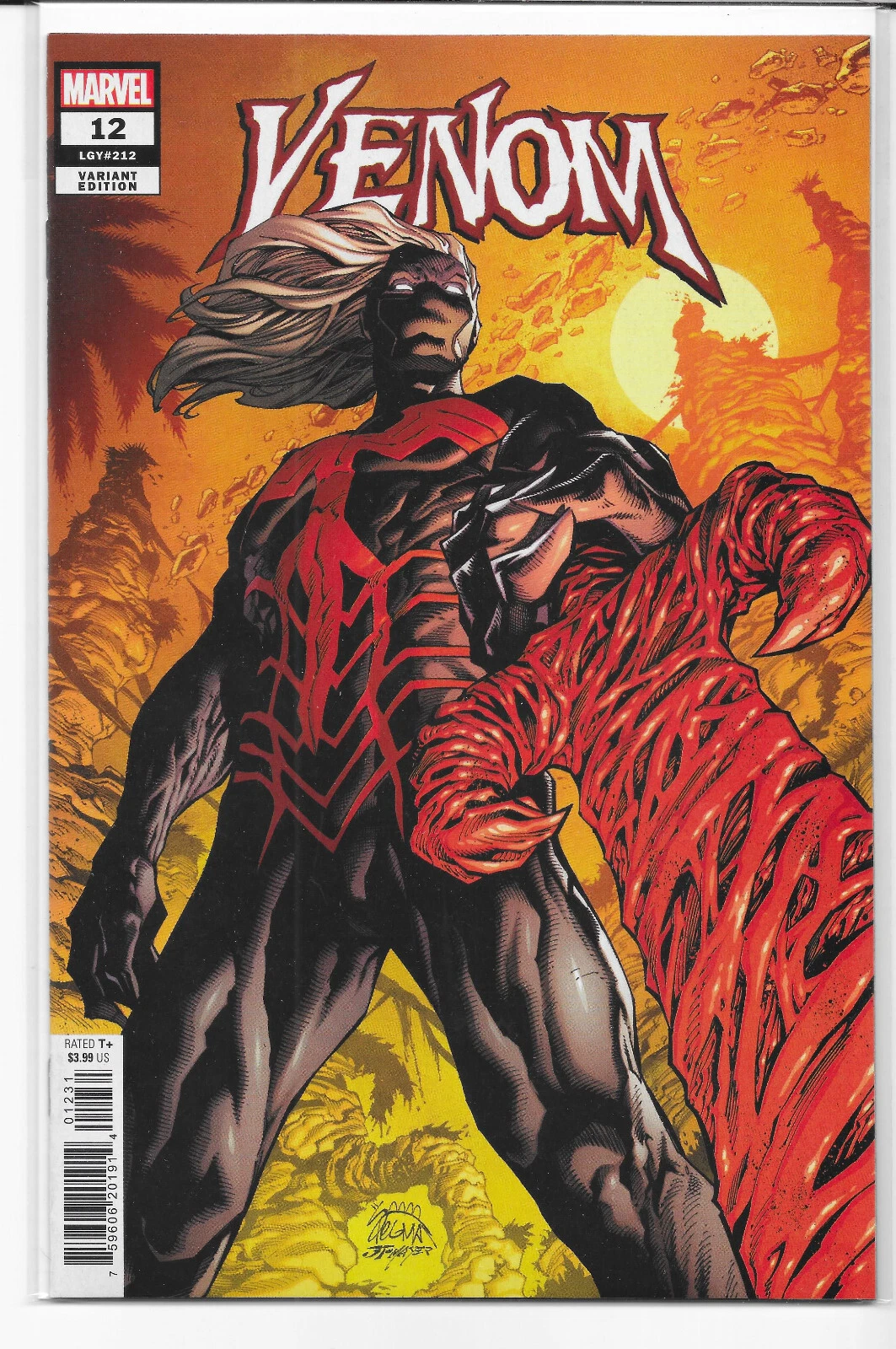 Venom Vol V #12C [Ryan Stegman Variant] (December 2022)