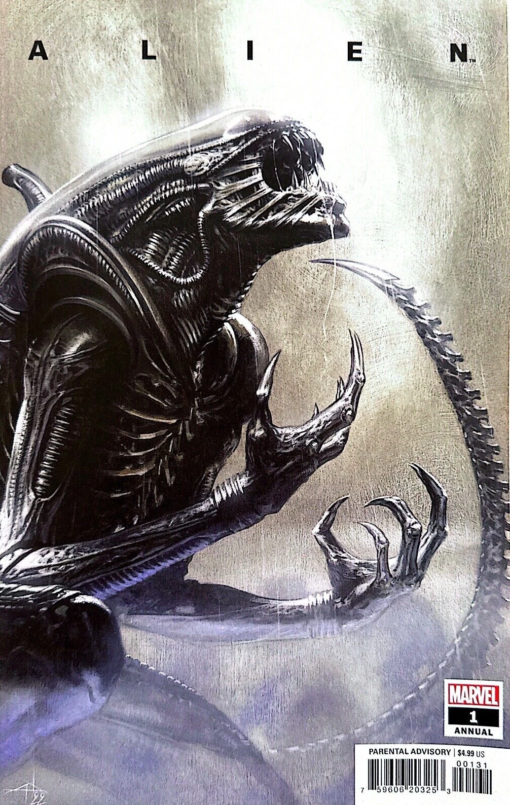 Alien Annual #1C [Gabriele Dell'Otto Variant] (September 2022)