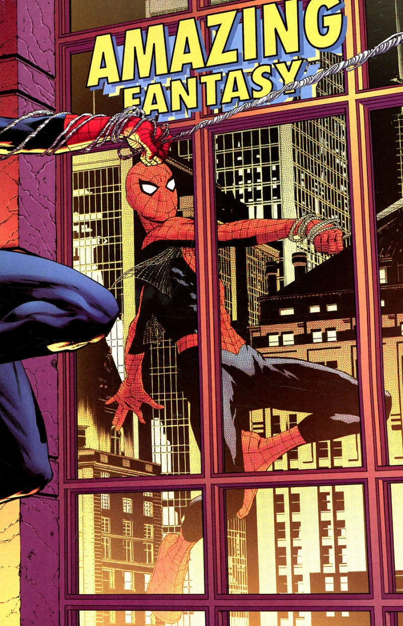 Amazing Fantasy #1000H [Joe Quesada Wraparound Variant] (October 2022)