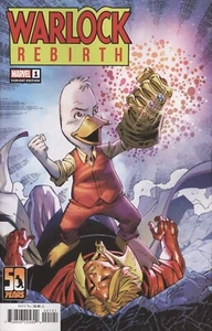 Warlock: Rebirth #1D [Ron Lim 'Howard the Duck' Variant] (June 2023)