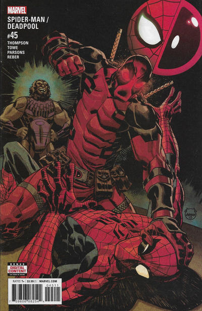 Spider-Man/Deadpool #45 (March 2019)