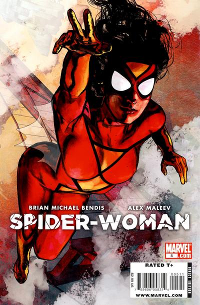 Spider-Woman Vol IV #5 (March 2010)
