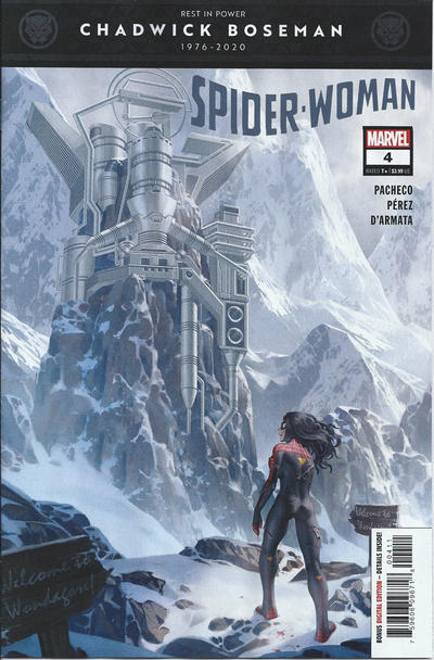 Spider-Woman Vol VII #4 (November 2020)