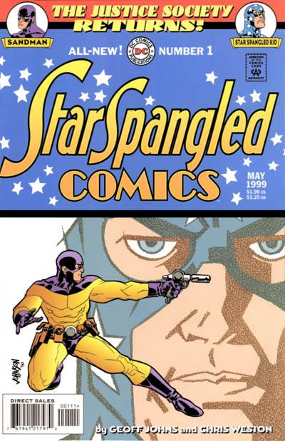 Star Spangled Comics Vol II #1 (May 1999)