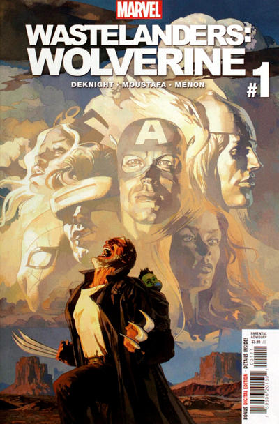 Wastelanders: Wolverine #1 (February 2022)
