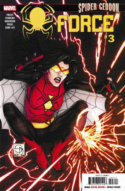 Spider-Force #3 (February 2019)