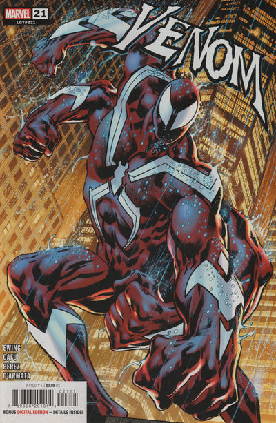 Venom Vol V #21 (August 2023)