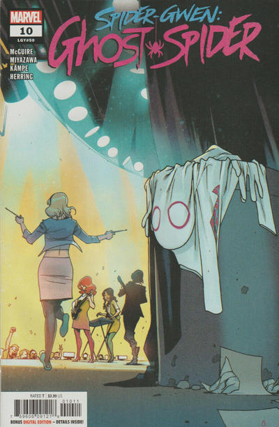 Spider-Gwen: Ghost Spider #10 (September 2019)