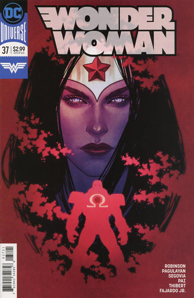 Wonder Woman Vol V #37B [Jenny Frison Variant] (February 2018)