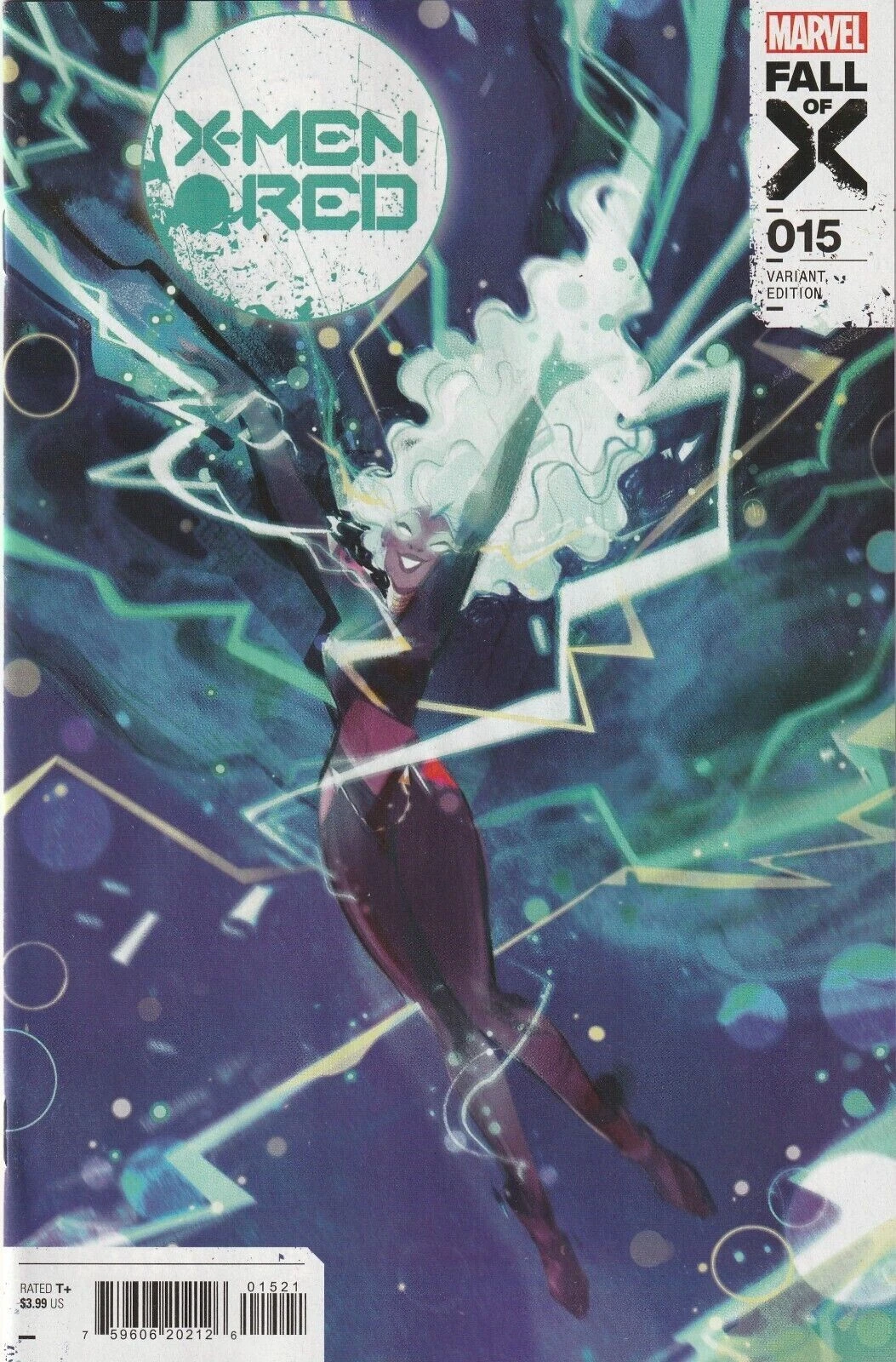 X-Men Red Vol II #15B [Nicoletta Baldari Variant] (November 2023)