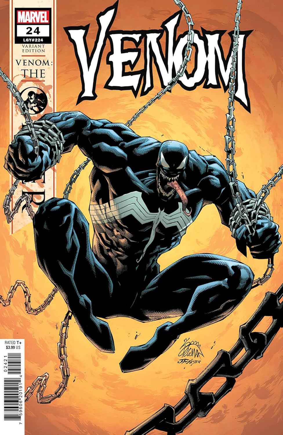 Venom Vol V #24B [Ryan Stegman Venom the Other Variant] (October 2023)