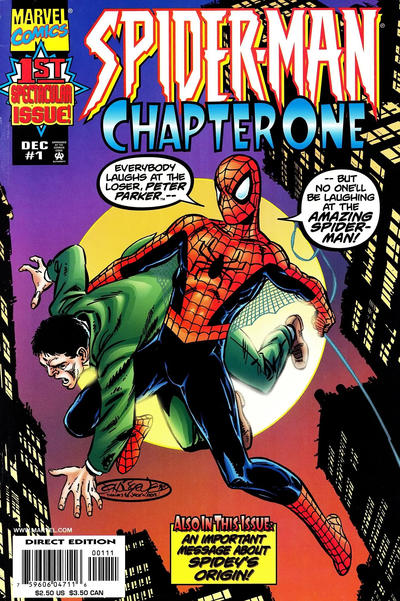 Spider-Man: Chapter One #1 (December 1998)