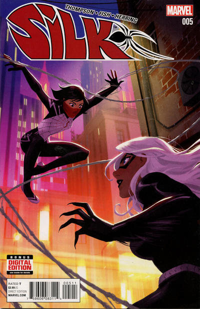 Silk Vol II #5 (April 2016)