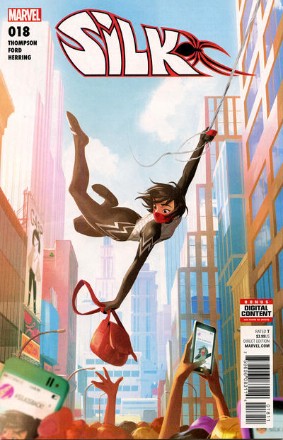Silk Vol II #18 (May 2017)
