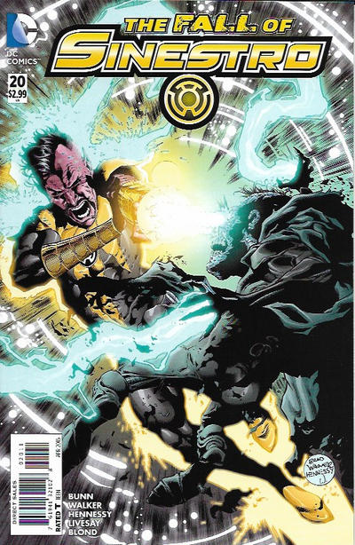 Sinestro #20 (April 2016)