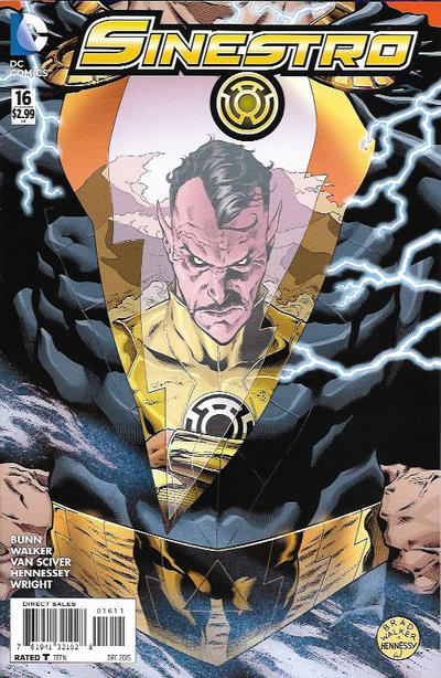 Sinestro #16 (December 2015)
