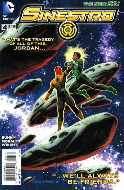 Sinestro #4 (September 2014)