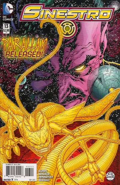 Sinestro #13 (September 2015)