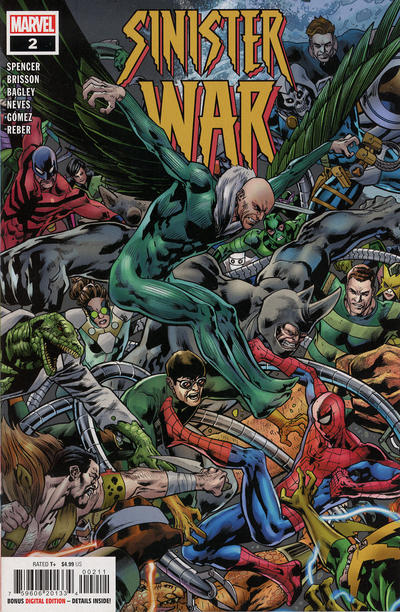 Sinister War #2 (October 2021)
