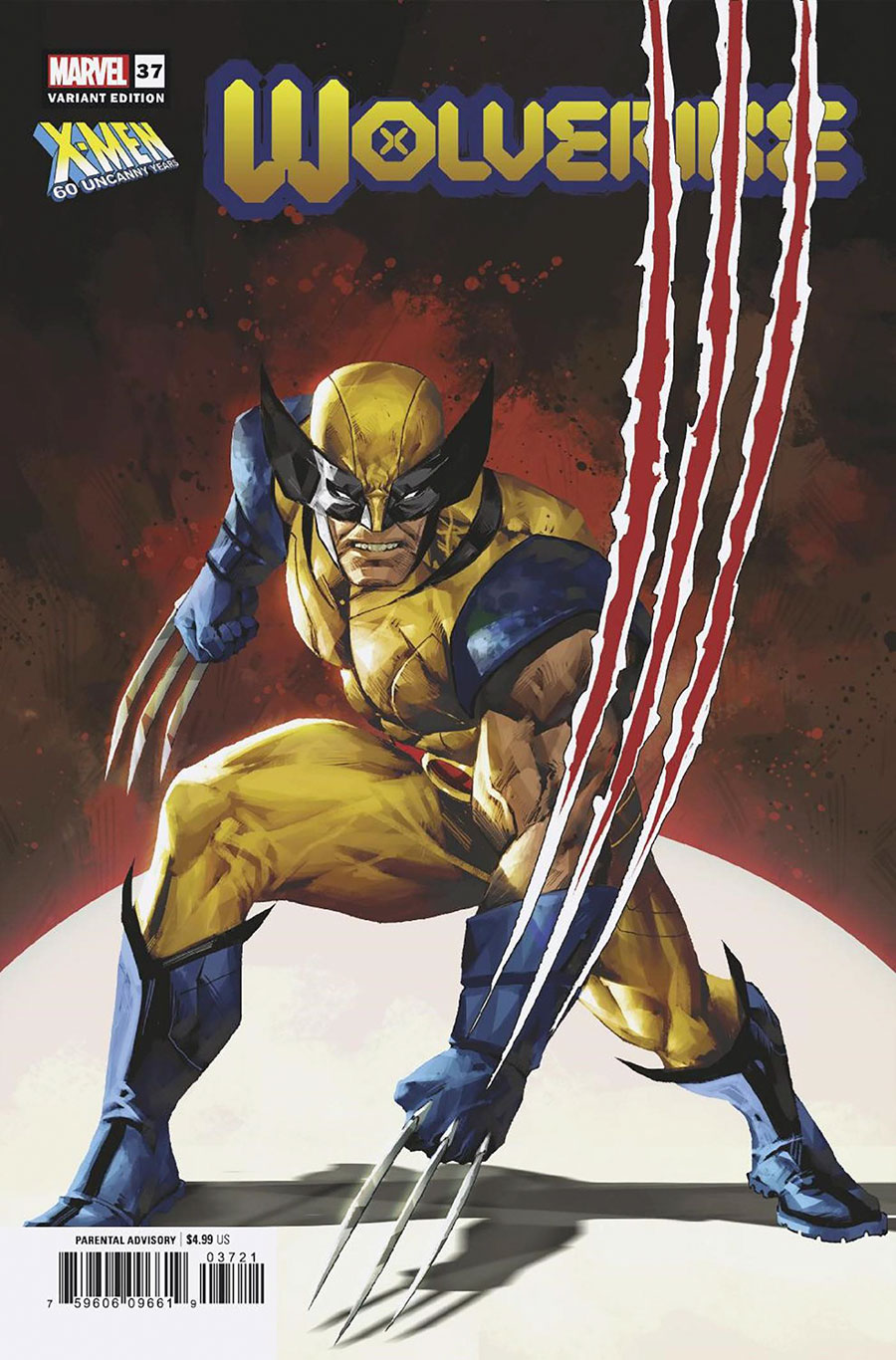 Wolverine Vol VII #37B [Kael Ngu 'X-Men: 60 Uncanny Years Variant'] (November 2023)