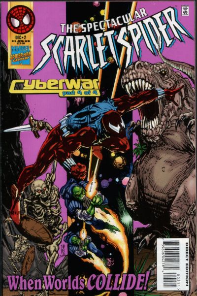 Spectacular Scarlet Spider #2 (December 1995)