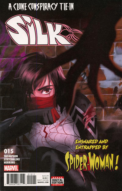 Silk Vol II #15 (February 2017)