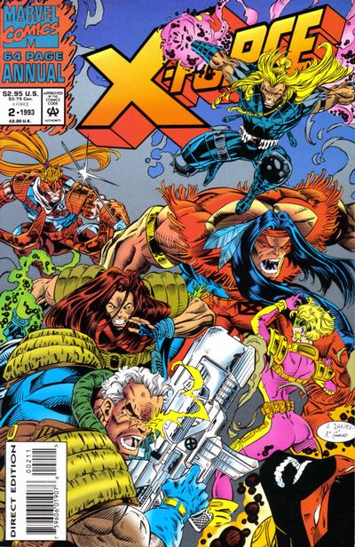X-Force Annual #2 (1993)