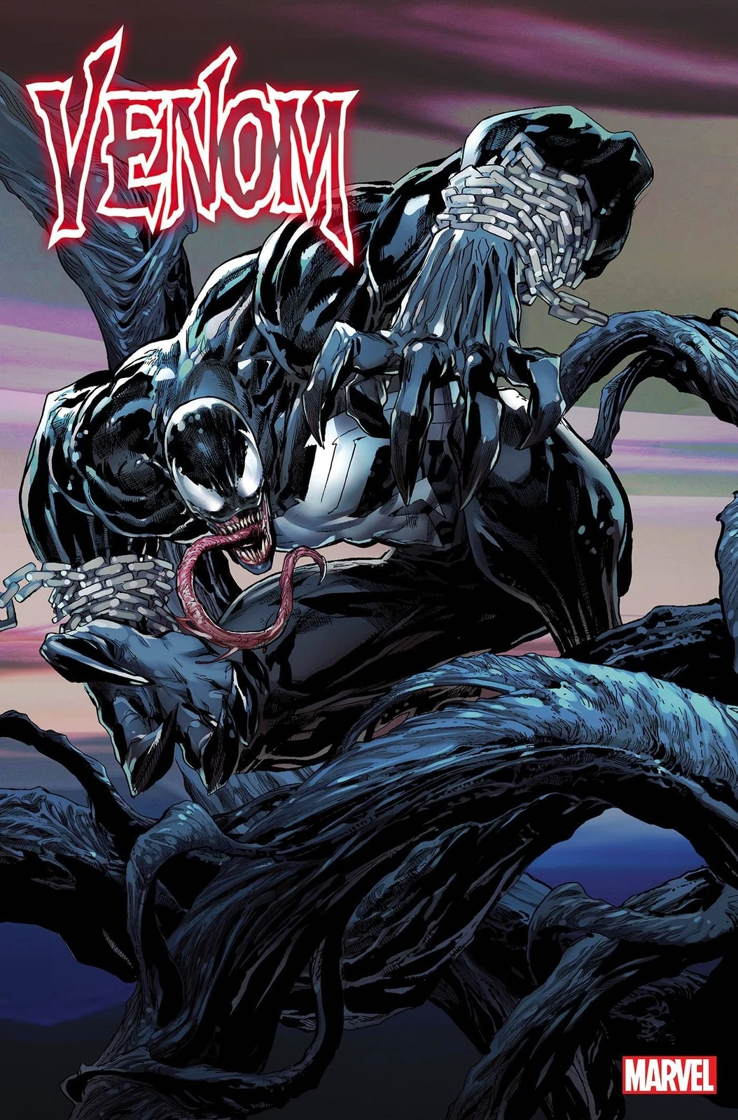 Venom Vol V #31C [Ken Lashley Connecting Variant] (May 2024)