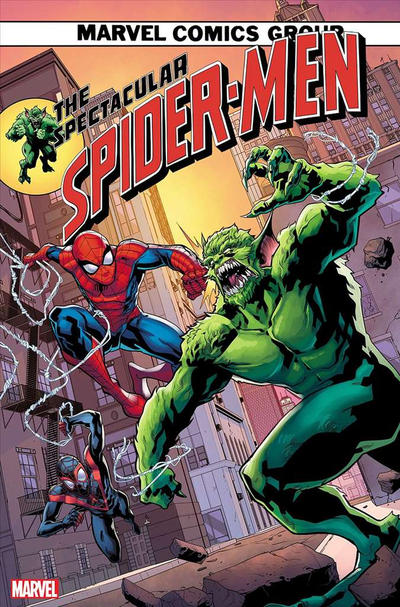 The Spectacular Spider-Men #2B [Will Sliney Homage Variant] (June 2024)