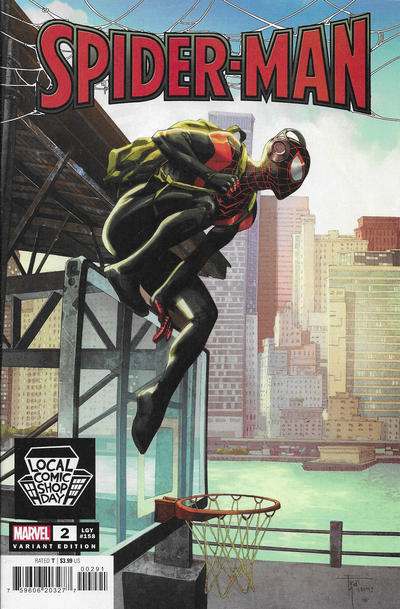 Spider-Man Vol IV #2I [Francesco Mobili Local Comic Shop Day Variant] (January 2023)