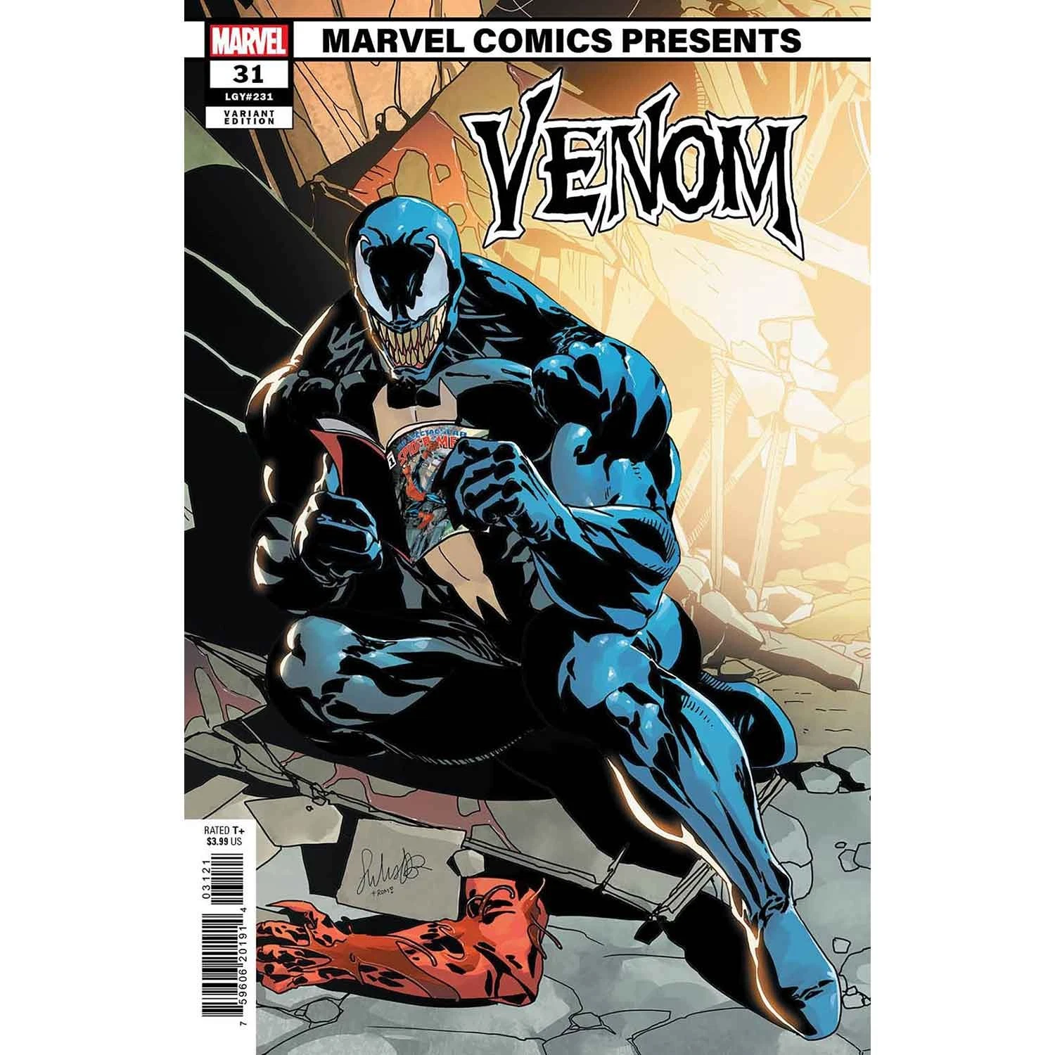 Venom Vol V #31B [Salvador Larroca Marvel Comics Presents Variant] (May 2024)